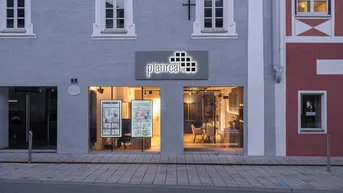 Expose Repräsentative Büro- bzw. Geschäftsfläche zur Miete inkl. Parkplätze