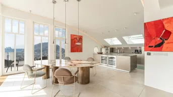 Expose Einzigartiges Penthouse über zwei Stockwerke mit Privatpool und grandiosem Festungsblick