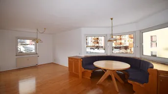 Expose Radstadt - Helle 3-Zimmer Wohnung in Zentrumsnähe mit Garagenstellplatz