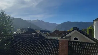 Expose Perfekt für touristische Nutzung - 3-Zimmer Wohnung mit herrlichem Ausblick im Zentrum von St. Michael im Lungau