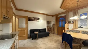Expose 2-Zimmer Wohnung in ruhiger, ländlicher Lage in Kuchl