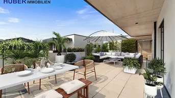 Expose PENTHOUSEWOHNUNG MIT 76m² DACHTERRASSE | ABENDSONNE | OFFENER WOHN-ESSBEREICH | GROSSE GLASFLÄCHEN|