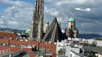 Expose Blick zum Stephansdom