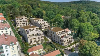 Expose Neubau: 2-Zimmer Gartenwohnung mit Terrasse - Top 1.03