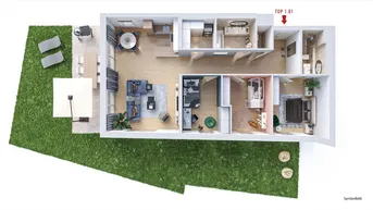 Expose NEUBAU - Traumhafte Gartenwohnung mit Terrasse in Purkersdorf - Top 1.01