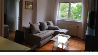 Expose Provisionsfrei! Möblierte, klimatisierte 2 Zimmer-Wohnung mit Loggia nahe Türkenschanzpark