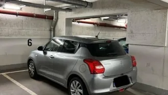 Expose Garagenplatz Nähe U4 Meidling-Hauptstraße zu vermieten