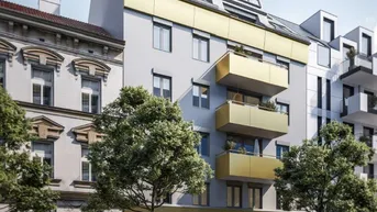 Expose PROVISIONSFREI - Neubauprojekt - Fertigstellung Q4/2024 - 3 Zimmer - ca. 70m² NFL - Terrasse - Einbauküche - U-Bahn