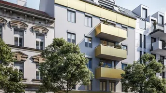 Expose PROVISIONSFREI - Neubauprojekt - Fertigstellung Q4/2024 - U-Bahn nähe - Gewerbliche Widmung (Apartment) möglich
