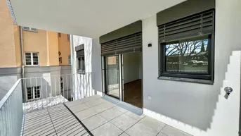 Expose PROVISIONSFREI - 3 Zimmer - ca. 60m² NFL - Einbauküche - großer Balkon - Klimaaktiv Gold Standard - Gewerbliche Widmung (Apartment) möglich