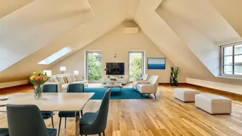 Expose ERSTBEZUG! Exklusive Dachgeschosswohnung in Klosterneuburg - Luxus auf 121m² mit Balkon und hochwertiger Ausstattung!