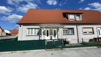 Expose Perfektes Zuhause in Wiener Neustadt - Modernisiertes Reihenhaus mit Garten - 3 Zimmer - ca. 64m² WFL - Einbauküche