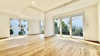 Expose ERSTBEZUG - Moderne Haustechnik - ca. 57m² NFL - 2 Zimmer - Balkon - Klima - Garage (optional) - Grünruhelage