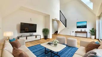 Expose ERSTBEZUG - Traumhaftes Dachgeschoss - 3-Zimmer - ca. 86m² NFL - Terrasse - Klima - Garage (optional) - Bahnhof - Fußgängerzone