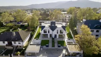 Expose ERSTBEZUG - Luxus Doppelhaushälfte - 5 Zimmer - ca. 162,46 m² NFL - Moderne Haustechnik - Terrassen - Eigengarten mit POOL