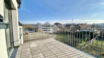 Expose TERRASSEN HIT - Erstbezug - BJ 2021 - 3 Zimmer - ca. 64m² NFL - 3. Liftstock - ca. 9m² Balkon/Terrasse - ca. 39m² Eigengarten - KLIMA (Optional)
