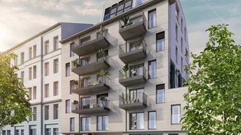 Expose PROVISIONSFREI - Neubauprojekt - 1 bis 3 Zimmer - ca. 37m² bis ca. 140m² WFL - 6 Stellplätze - Fertigstellung 2025