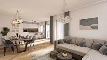 Expose PROVISIONSFREI - Neubauprojekt - 1 bis 3 Zimmer - ca. 37m² bis ca. 140m² WFL - 6 Stellplätze - Fertigstellung 2025
