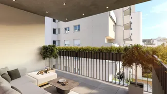 Expose PROVISIONSFREI - City-Apartment - 3 Zimmer - 2 Bäder - ca. 93m² NFL - 2 Balkone - hochwertige Ausstattung - Neubauprojekt - Fertigstellung 2025