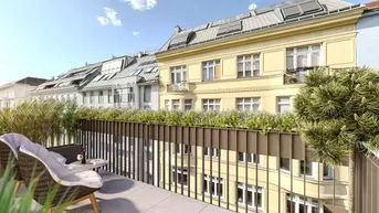 Expose PROVISIONSFREI - City-Apartment - 3 Zimmer - 2 Bäder - ca. 78m² NFL - Balkon - hochwertige Ausstattung - Neubauprojekt - Fertigstellung Q3-2025