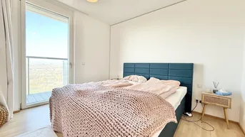 Expose MARINATOWER - 31.Stock - U-Bahn - 3 Zimmer - ca. 90m² NFL - Loggia und Balkon - Möbliert - Top Ausstattung