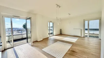Expose PENTHOUSE - Zentrumslage - Neuwertige 3 Zimmer - ca. 100m² WFL - ca. 70m² Terrasse - 3 Garagenplätze