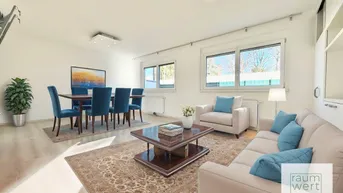 Expose GARTENWOHNUNG - Saniertes Haus - ca. 90m² NFL- 3 Zimmer - Garten-Terrasse - Einbauküche
