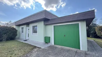 Expose Ihr RÜCKZUGSORT am Wasser - Bungalow am SEE - ca. 600m² GFL - ca. 68m² WFL - 3 Zimmer - Garage