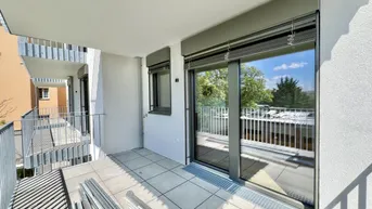 Expose BALKON HIT - Erstbezug - 2. Liftstock - 3 Zimmer - ca. 67m² NFL - ca. 11m² Balkon - Einbauküche - Garagenplatz (optional)
