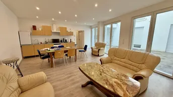 Expose CHARMANTE Terrassenwohnung - ca. 88m² NFL - 3-4 Zimmer - Einbauküche - Zentrale Lage - Garage