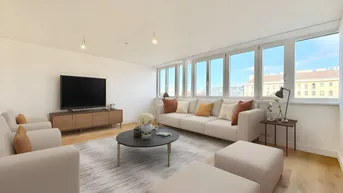 Expose ERSTBEZUG - Einbauküche geschenkt - Moderne 2 Zimmer - ca. 59m² WFL - KLIMA - Top-Ausstattung!