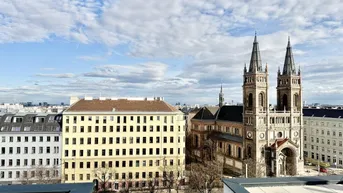 Expose ÜBER DEN DÄCHERN - Klima - ca. 99m² NFL - 3-Zimmer - 2 Terrassen- Einbauküche