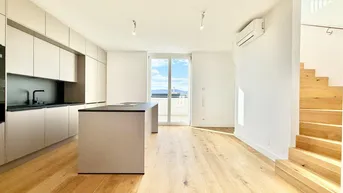 Expose ÜBER DEN DÄCHERN - Klima - ca. 99m² NFL - 3-Zimmer - 2 Terrassen- Einbauküche