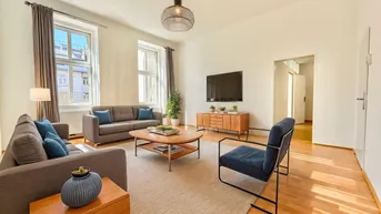 Expose MARIAHILFER STRASSE Nähe – ca. 76 m² WFL - Balkon möglich - 3 Zimmer