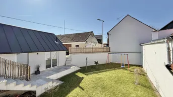 Expose TRAUMHAUS sucht Naturliebhaber - 2022 Modernisiert - 2 Schlafzimmer - großer Garten - Terrasse - Einbauküche - Möbliert