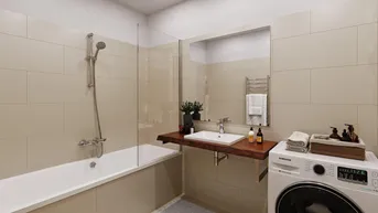 Expose NEUBAU - EßLING - BJ 2024 - ca. 60m² NFL - 3 Zimmer - 1 Balkon ca. 9m² - Nähe Nationalpark Donau-Auen