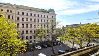 Expose KOLINGASSE | BÜROFLÄCHE - zentrale Lage - gepflegter Altbau - 91m² NFL