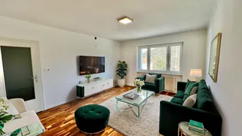 Expose GRÜNRUHELAGE - ca. 43m² WFL - 2 Zimmer - Parkplatz - Keller