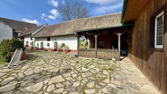 Expose GEMÜTLICHES Haus sucht Naturliebhaber - ca. 1.388 m² Grund - 5-6 Zimmer - Terrasse - Einbauküche
