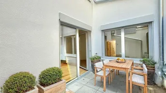 Expose SOMMERAKTION - PROVISIONSFREI - Kurzzeitvermietung/Büro/ Praxis - 3 Zimmer - ca. 62m² NFL - EINBAUKÜCHE - Möbliert - Terrasse - Garten - Hofruhelage - Garage optional - Gewerbliche Widmung