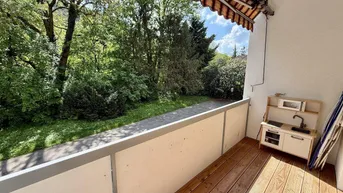 Expose GRÜNBLICK - Neubau - 2 Zimmer - ca. 63m² WFL - Loggia - MÖBLIERT