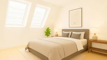 Expose ZWISCHEN WEINBERGEN UND SKYLINE – Erstbezug - Dachgeschoss - 3 Zimmer - ca. 62 m² - Balkon