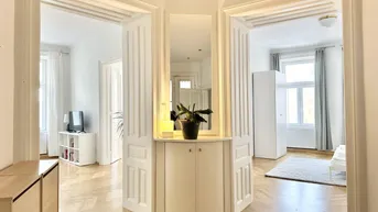 Expose FLÜGELTÜREN &amp; FISCHGRÄT – 3 Zimmer - ca. 95 m² - Altbauwohnung mit Charme