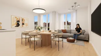 Expose SMART INVEST NAHE CEU: Erstbezug - 2 Zimmer - ca. 37 m² WNFL - Küche inklusive - Balkon