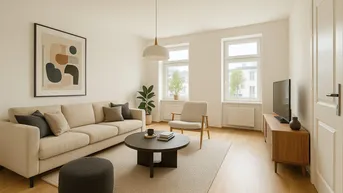 Expose JETZT ODER NIE – 2 Zimmer - ca. 60 m² WFL - Altbauflair