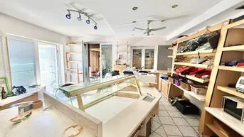 Expose GARTENWOHNUNG MIT VIEL POTENZIAL - Wohn-/Geschäftsraum - ca. 60m² NFL - ca. 4m² Terrasse - ca 30 m² Wintergarten