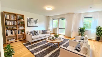 Expose Ihr WOHN(T)RAUM im Grünen - ca. 136m² NFL - 5 Zimmer - großer Keller - GARTEN - U-Bahn - In wenigen Minuten im Zentrum