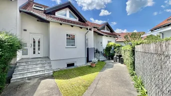 Expose ERSTBEZUG nach Renovierung - 5 Zimmer - ca. 123m² WFL - EINBAUKÜCHE (Ablöse) - Garten - Terrasse - Keller - KFZ Stellplatz - Photovoltaik