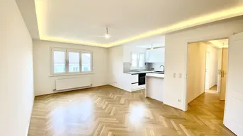 Expose ERSTBEZUG nach Sanierung - 3-Zimmer - ca. 68m² WFL - Einbauküche - 3. Liftstock - Hofruhelage - hochwertige Ausstattung