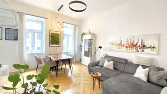 Expose ALTBAUPERLE - 2019 Saniert - 2 Zimmer - ca. 56m² WFL - Lift - KLIMA - Hochwertige Einbauküche - Ruhelage